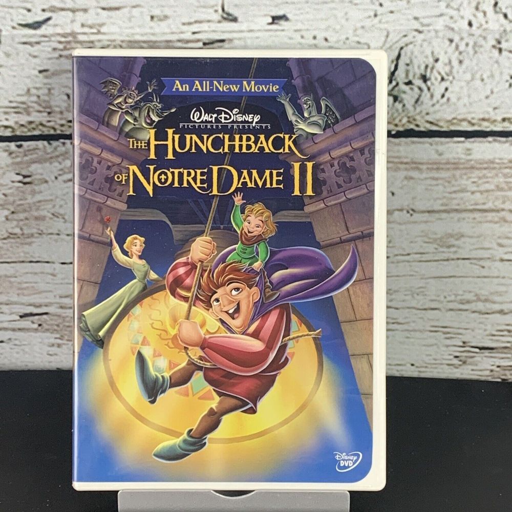 The Hunchback of Notre Dame II (DVD, 2002) Jason Alexander, Jennifer Love Hewitt